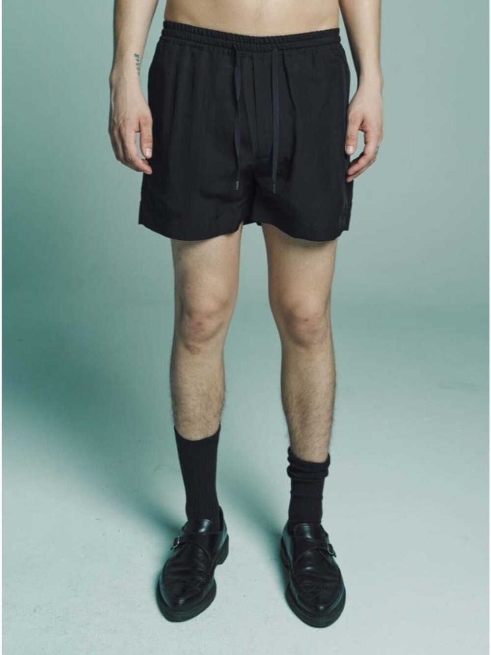 Second/Layer El Cruiser Short in Viscose & Silk Shorts Size 54